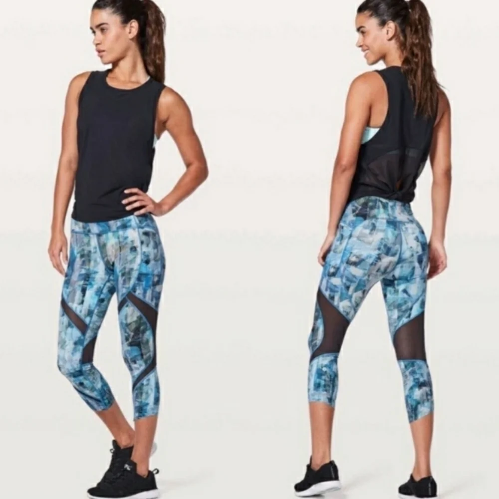 Lululemon On Pace Crop *21